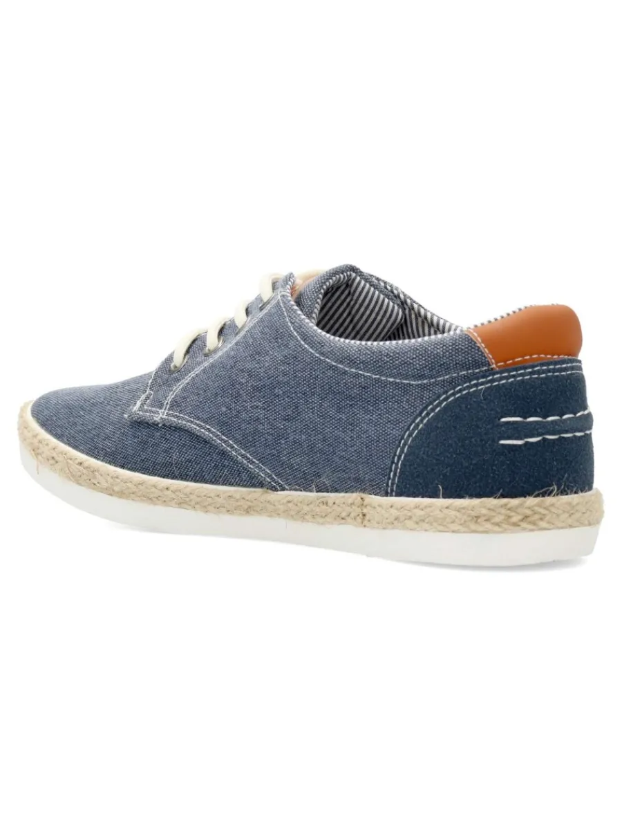 Hot VVNN Zapatilla lona casual hombre yute