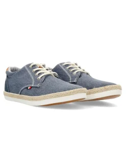Hot VVNN Zapatilla lona casual hombre yute