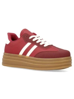 Sale VVNN Zapatilla sneakers doble piso mujer