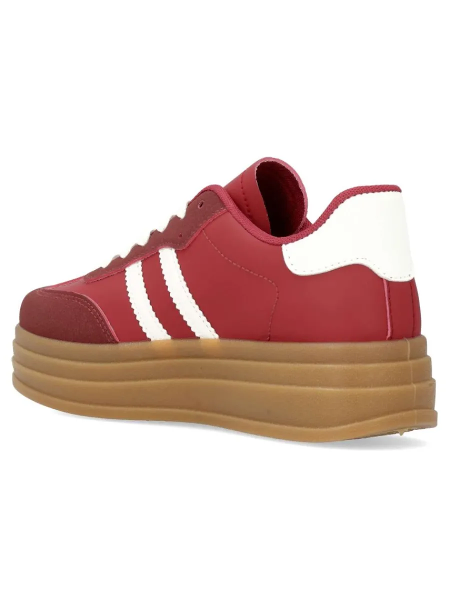 Sale VVNN Zapatilla sneakers doble piso mujer
