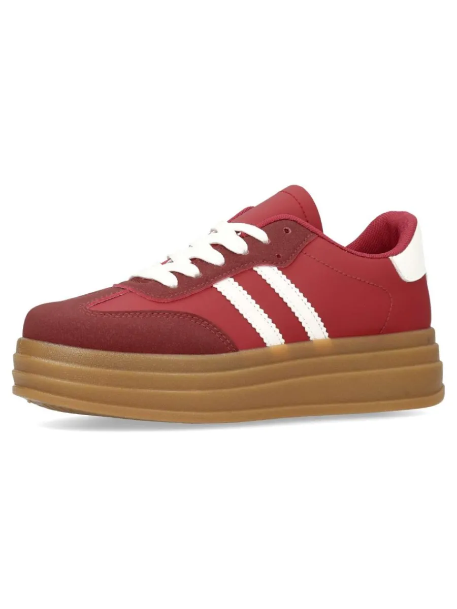 Sale VVNN Zapatilla sneakers doble piso mujer