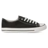 Discount VVNN Zapatilla sneakers lona hombre BOL ABX065 NEGRO