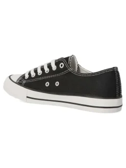 Discount VVNN Zapatilla sneakers lona hombre BOL ABX065 NEGRO