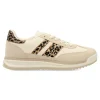 Fashion VVNN Zapatilla sneakers print leopardo mujer