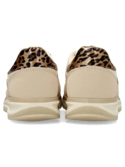 Fashion VVNN Zapatilla sneakers print leopardo mujer