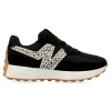 Best VVNN Zapatilla sneakers sport print leopardo
