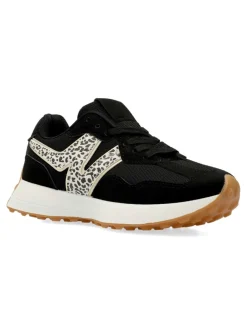 Best VVNN Zapatilla sneakers sport print leopardo