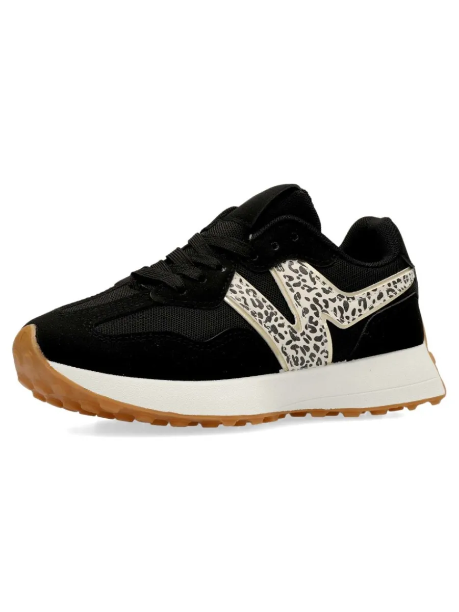 Best VVNN Zapatilla sneakers sport print leopardo