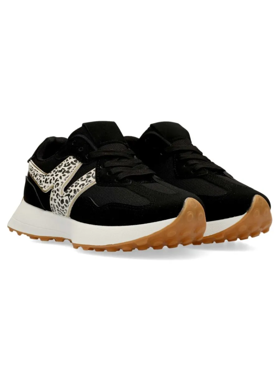Best VVNN Zapatilla sneakers sport print leopardo