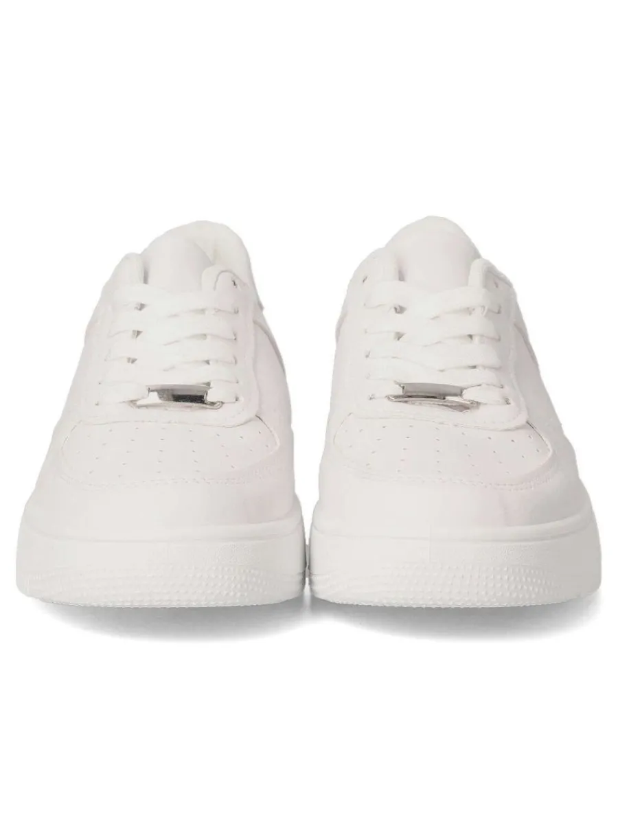 Outlet VVNN Zapatilla urbana blanca sport