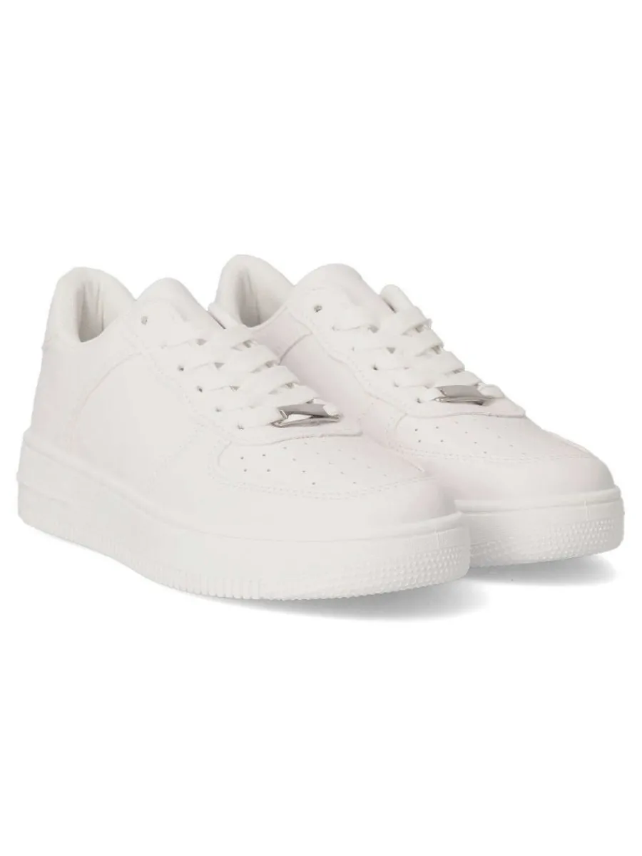 Outlet VVNN Zapatilla urbana blanca sport