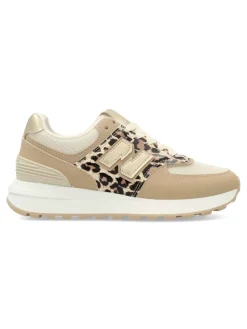 Best VVNN Zapatilla urbana casual print leopardo