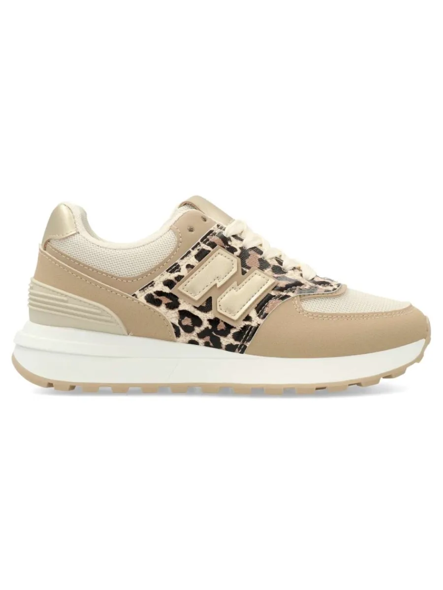 Best VVNN Zapatilla urbana casual print leopardo
