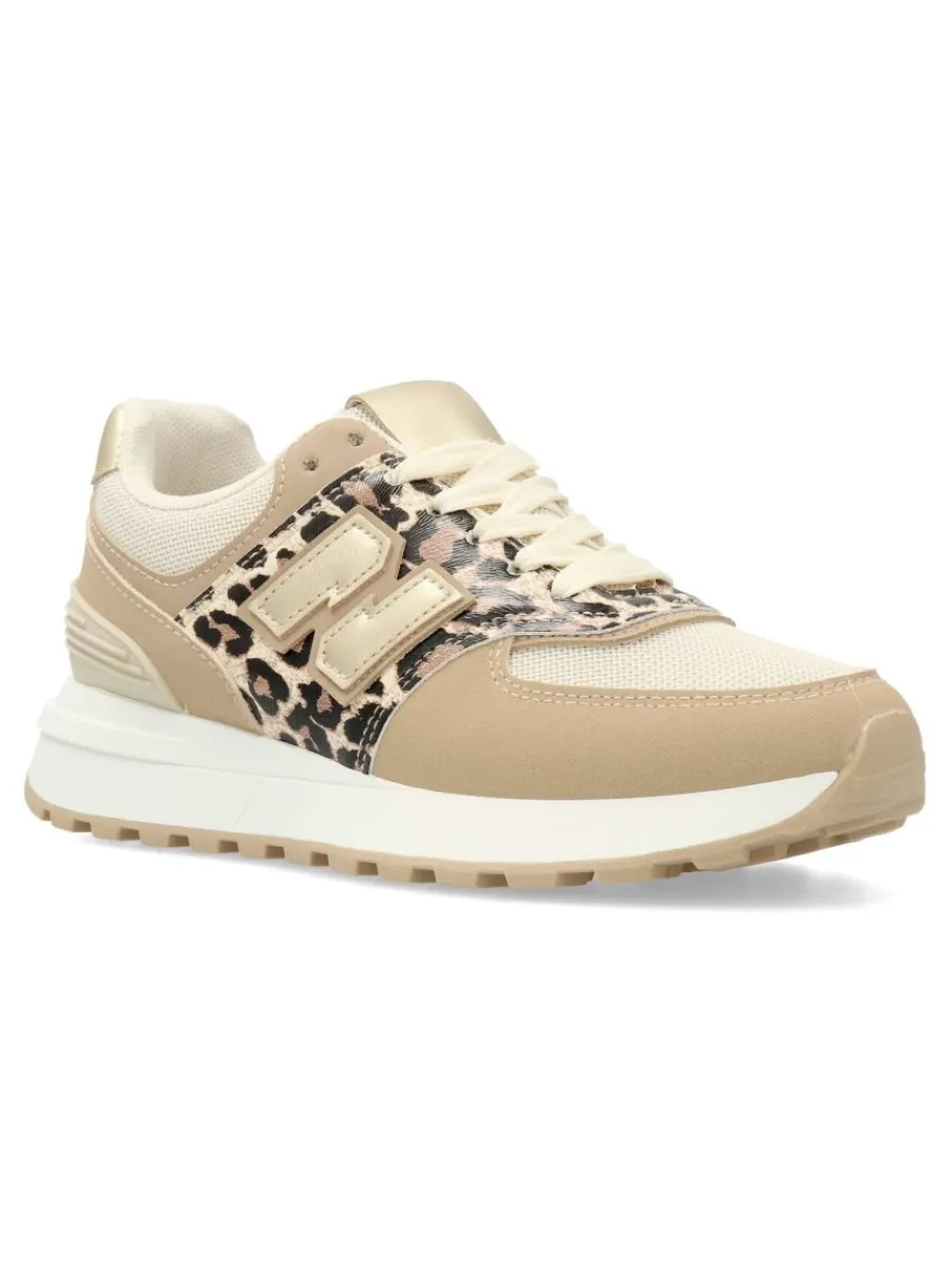 Best VVNN Zapatilla urbana casual print leopardo