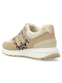 Best VVNN Zapatilla urbana casual print leopardo