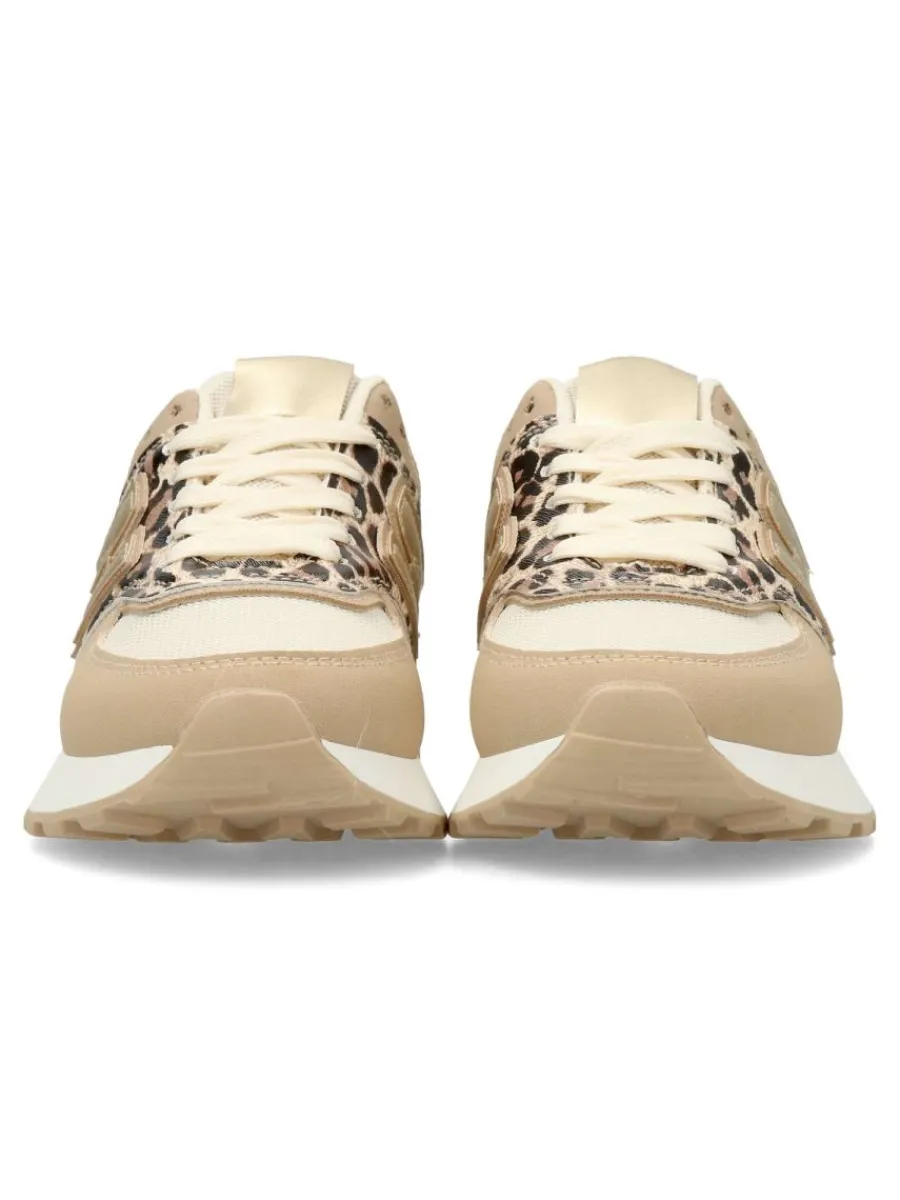 Best VVNN Zapatilla urbana casual print leopardo