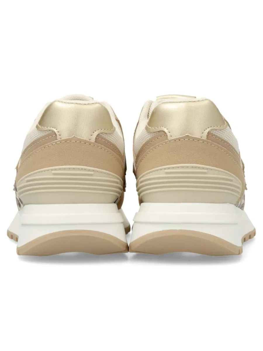 Best VVNN Zapatilla urbana casual print leopardo