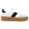 Fashion VVNN Zapatilla urbana doble suela caramelo