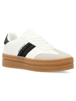 Fashion VVNN Zapatilla urbana doble suela caramelo