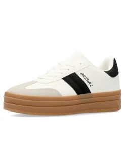 Fashion VVNN Zapatilla urbana doble suela caramelo