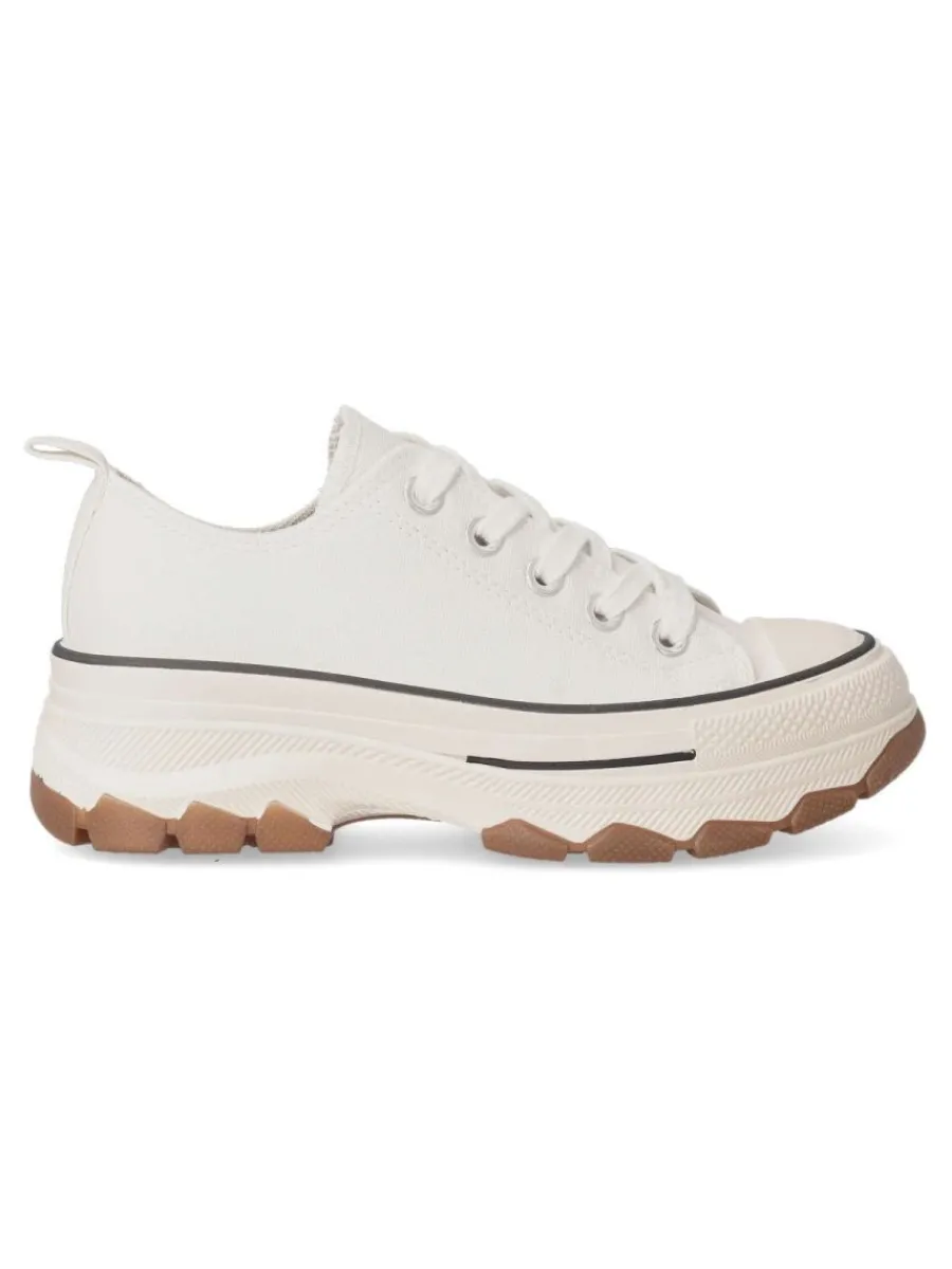 Outlet VVNN Zapatilla urbana lona casual