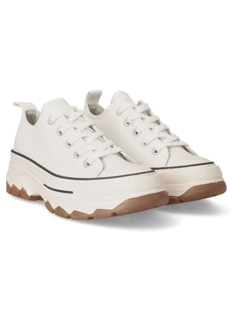 Outlet VVNN Zapatilla urbana lona casual