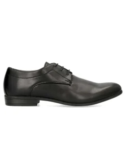 Clearance VVNN Zapato blucher ceremonia negro