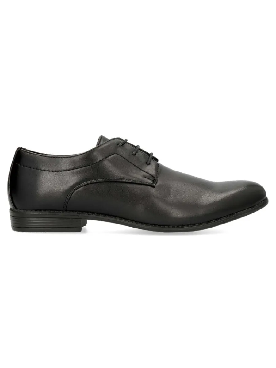 Clearance VVNN Zapato blucher ceremonia negro