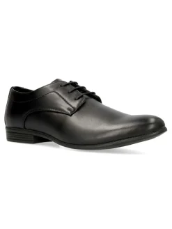 Clearance VVNN Zapato blucher ceremonia negro
