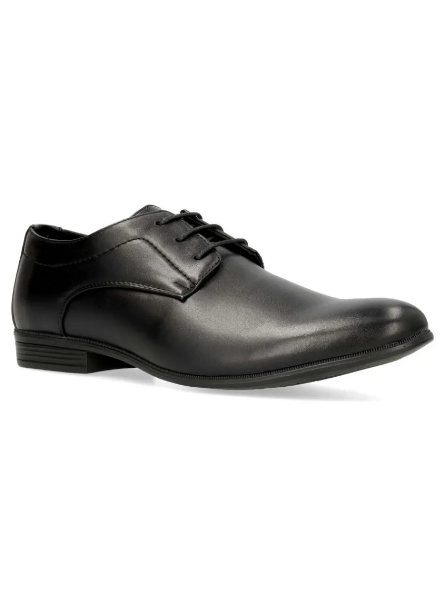 Clearance VVNN Zapato blucher ceremonia negro