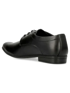 Clearance VVNN Zapato blucher ceremonia negro