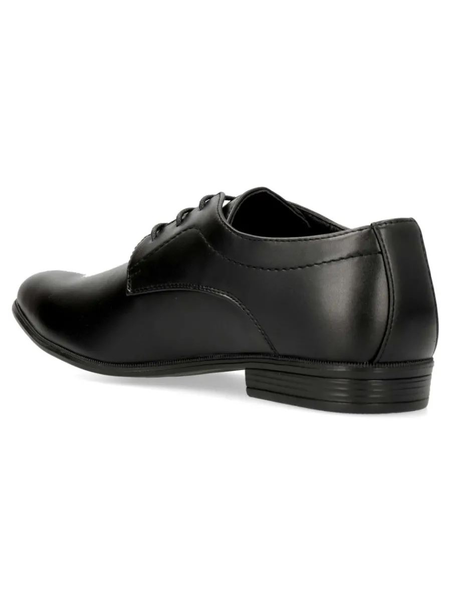 Clearance VVNN Zapato blucher ceremonia negro