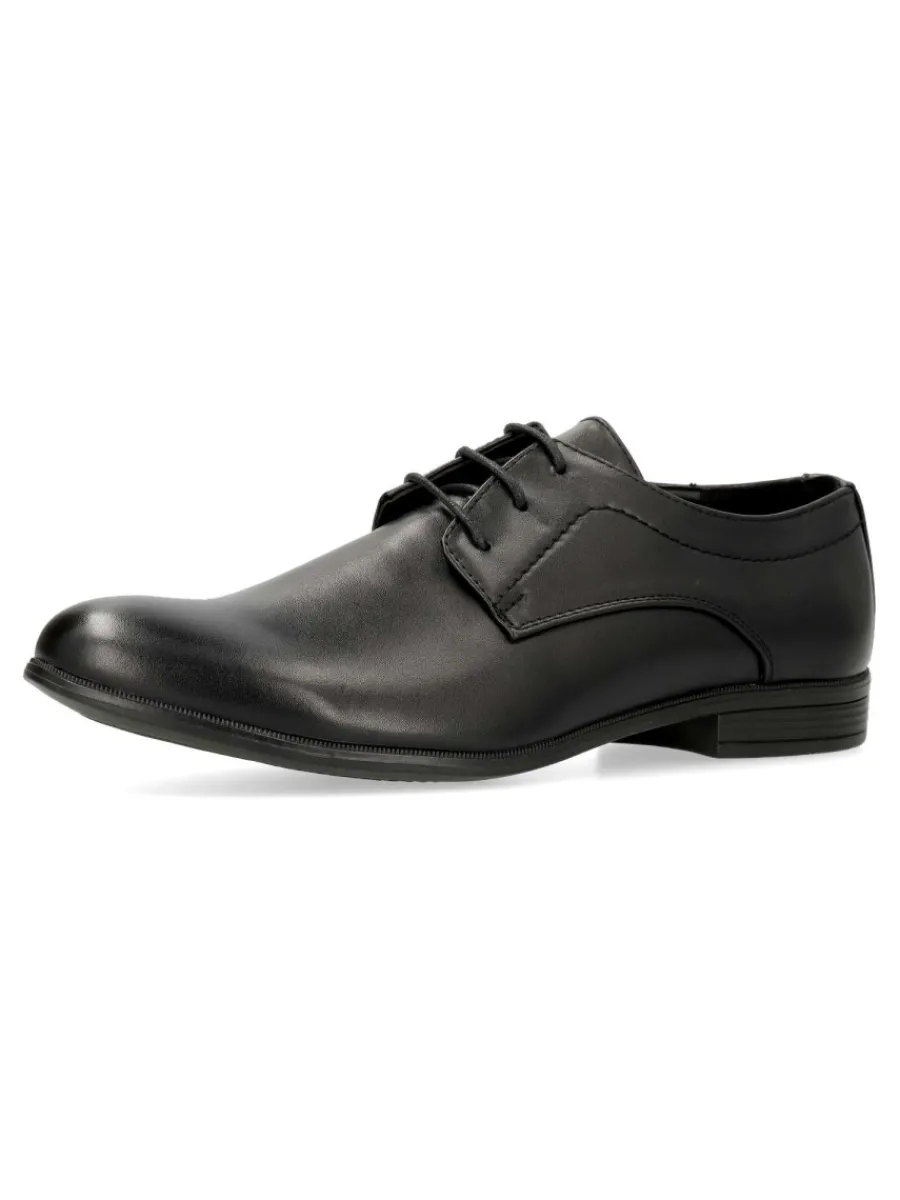 Clearance VVNN Zapato blucher ceremonia negro