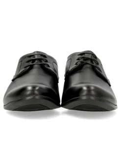 Clearance VVNN Zapato blucher ceremonia negro