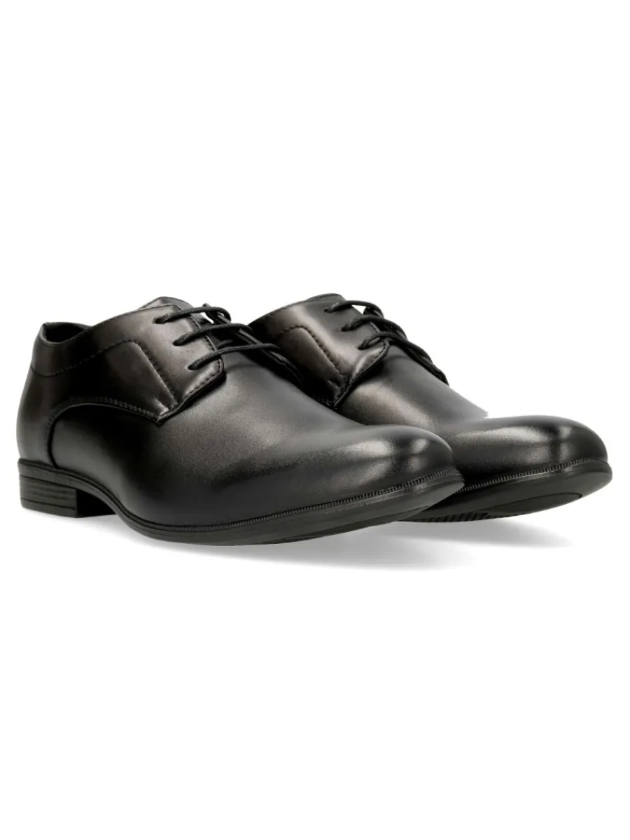 Clearance VVNN Zapato blucher ceremonia negro