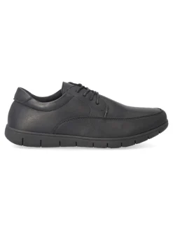 Fashion VVNN Zapato blucher confort negro