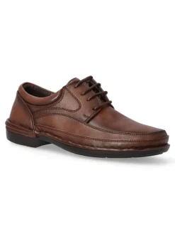 Hot VVNN Zapato blucher de hombre VYD 922-3 CUERO