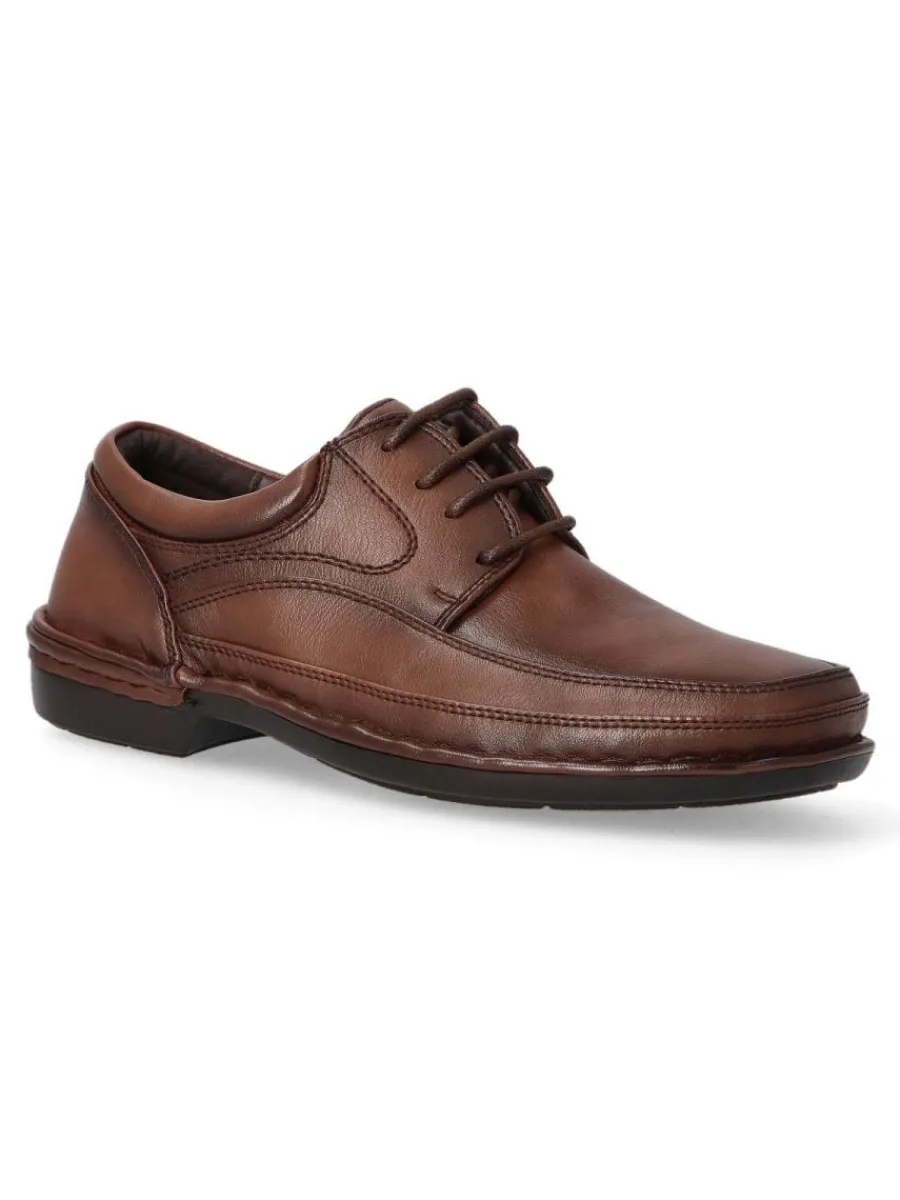 Hot VVNN Zapato blucher de hombre VYD 922-3 CUERO