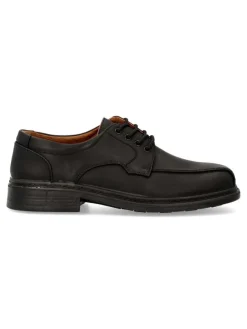 Discount VVNN Zapato clásico bucher negro hombre