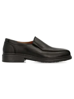 Hot VVNN Zapato clásico bucher negro hombre