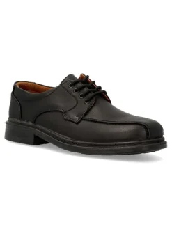 Discount VVNN Zapato clásico bucher negro hombre