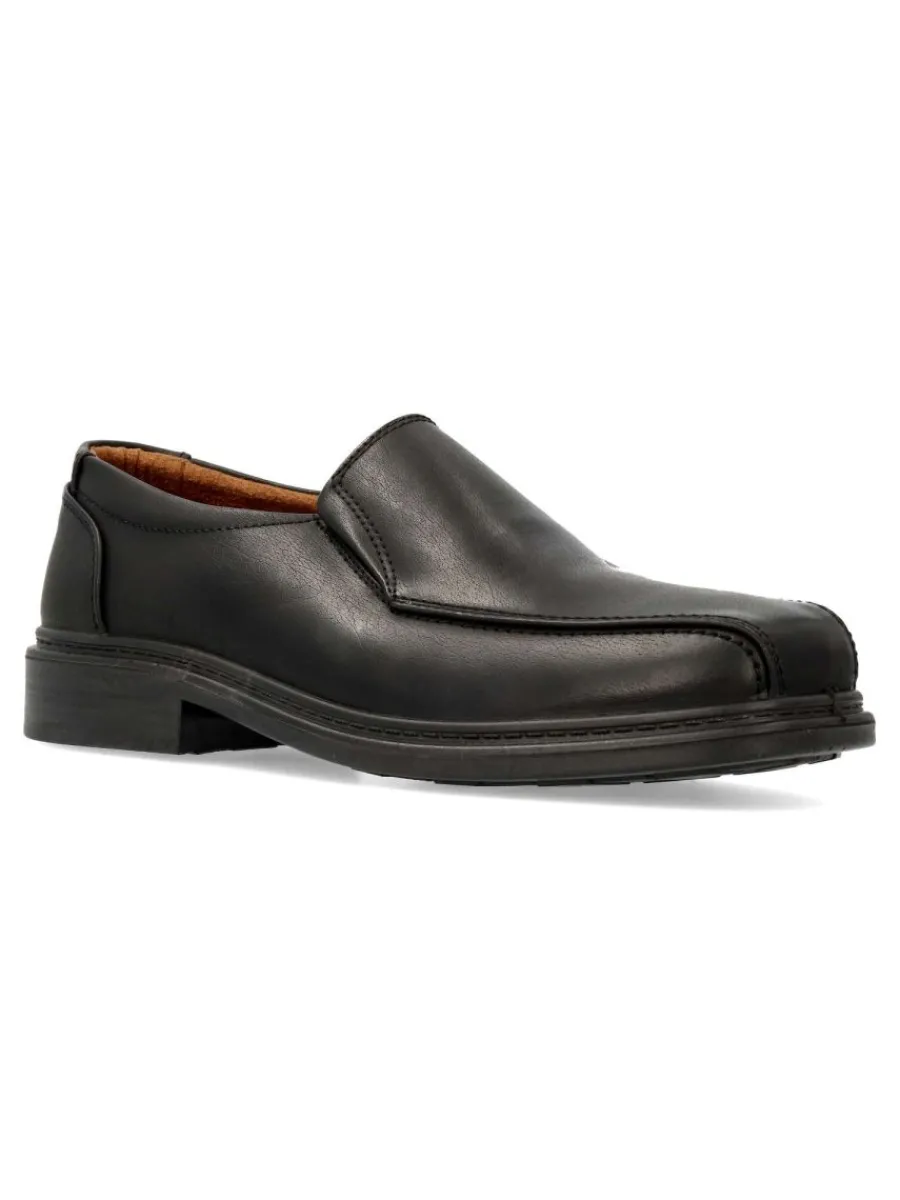 Hot VVNN Zapato clásico bucher negro hombre
