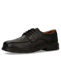 Discount VVNN Zapato clásico bucher negro hombre