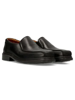 Hot VVNN Zapato clásico bucher negro hombre