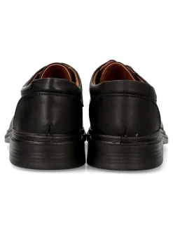 Discount VVNN Zapato clásico bucher negro hombre
