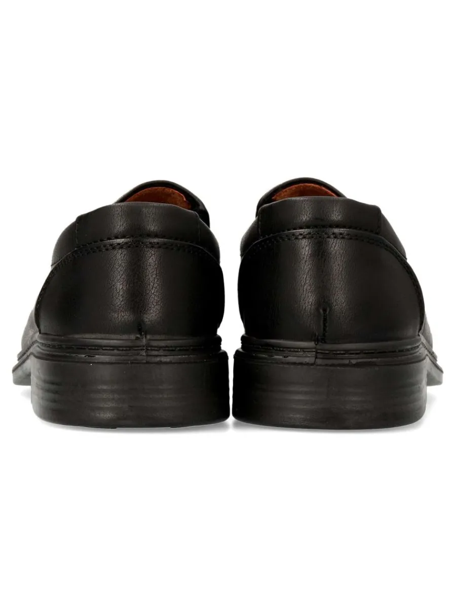 Hot VVNN Zapato clásico bucher negro hombre