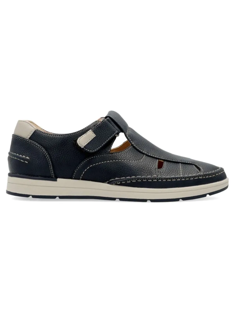 Clearance VVNN Zapato confort con aberturas hombre