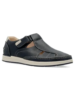 Clearance VVNN Zapato confort con aberturas hombre