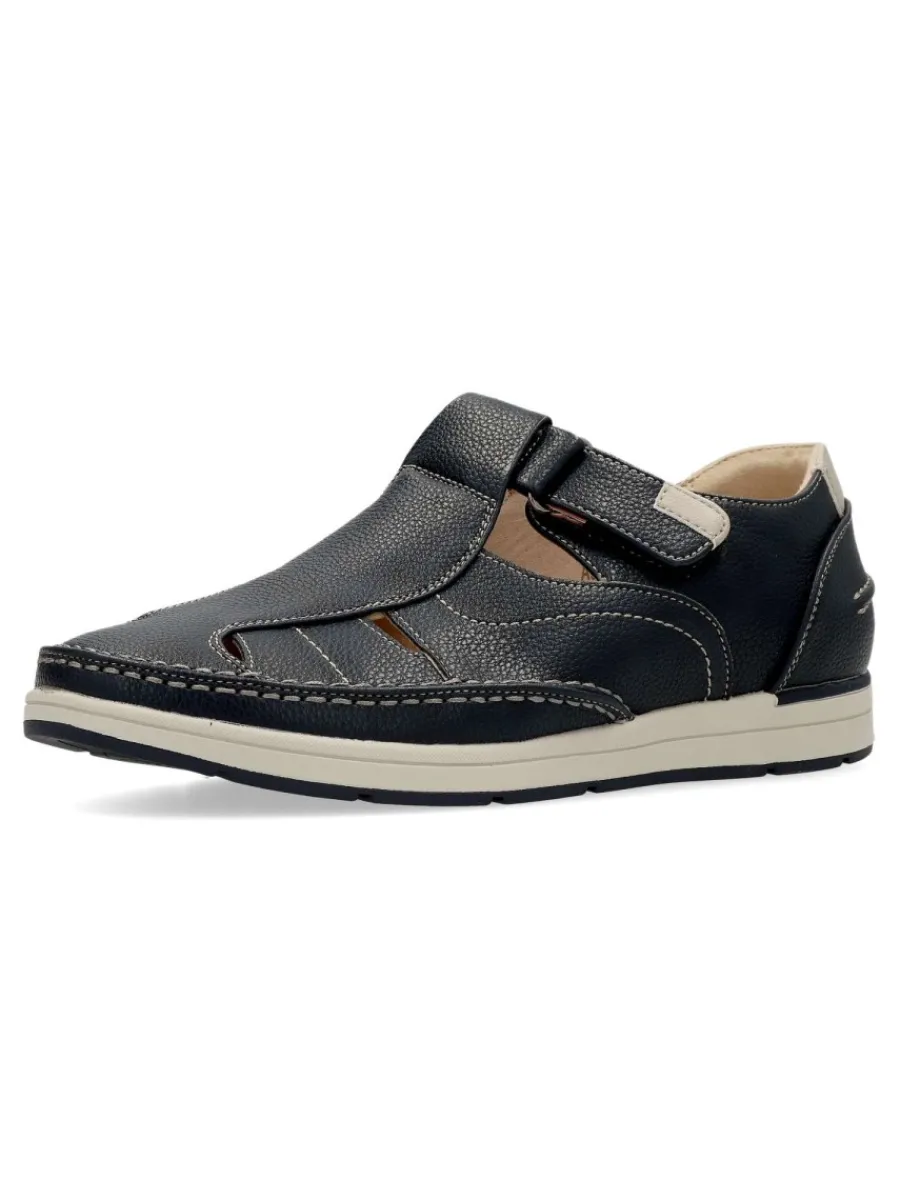 Clearance VVNN Zapato confort con aberturas hombre