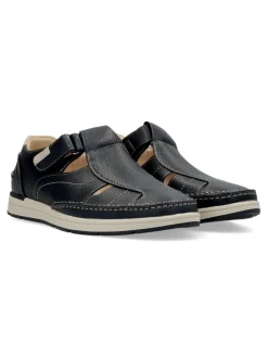 Clearance VVNN Zapato confort con aberturas hombre